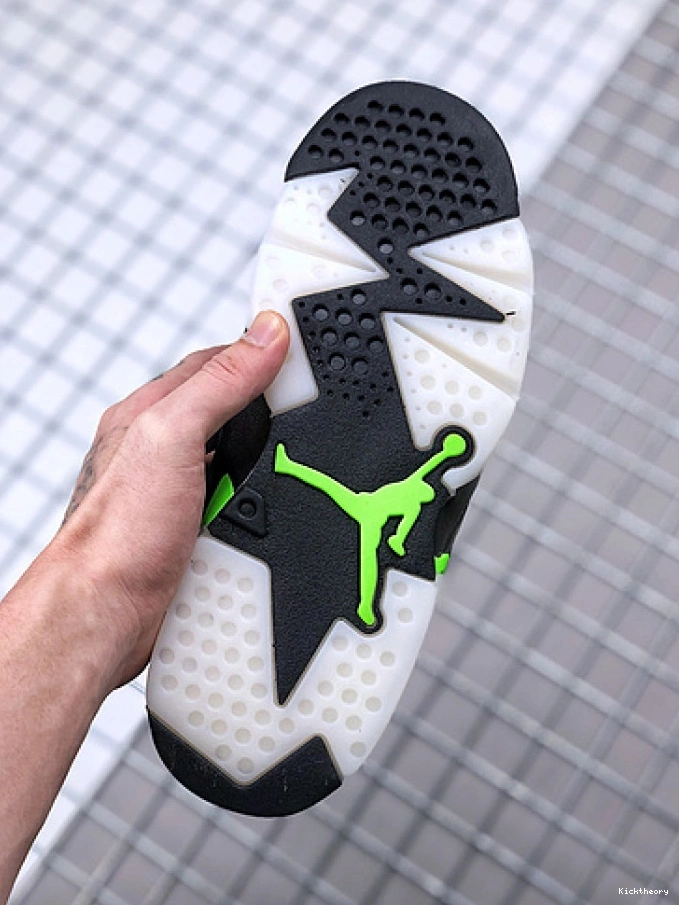 Kick Theory 6 Retro Jordan 'Electric Air CT8529 003 Green' 0806